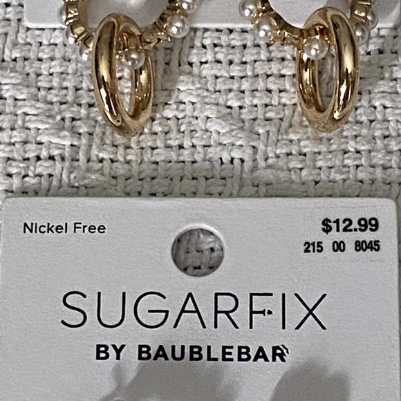 Sugarfix by BaubleBar Earrings Lot Of Four Single Hook Earrings - Picture 2 of 8